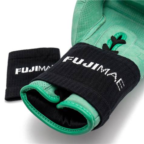 fujimae laced gloves wrist wraps